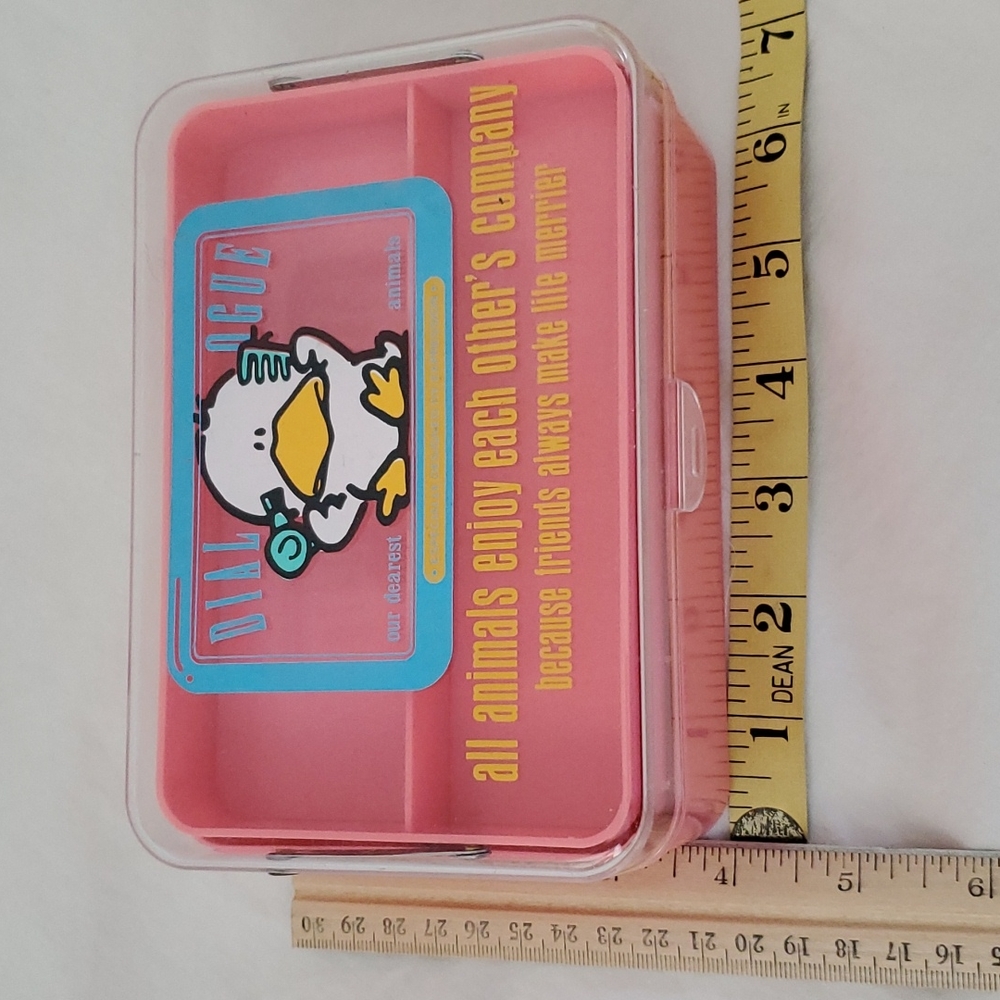 Vintage Dialogue Duck Accessory/Trinket Box - Picture 12 of 15